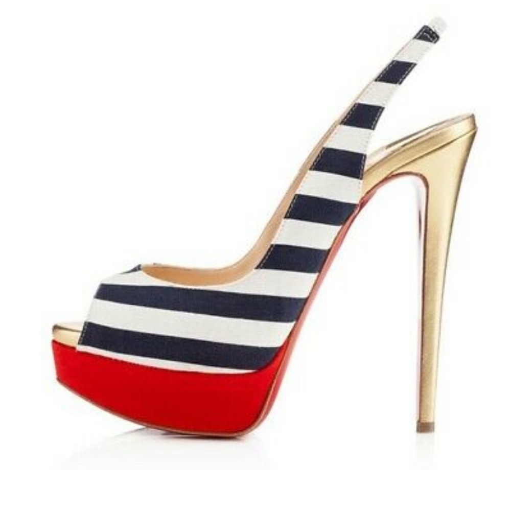 Christian Louboutin Peep Toe